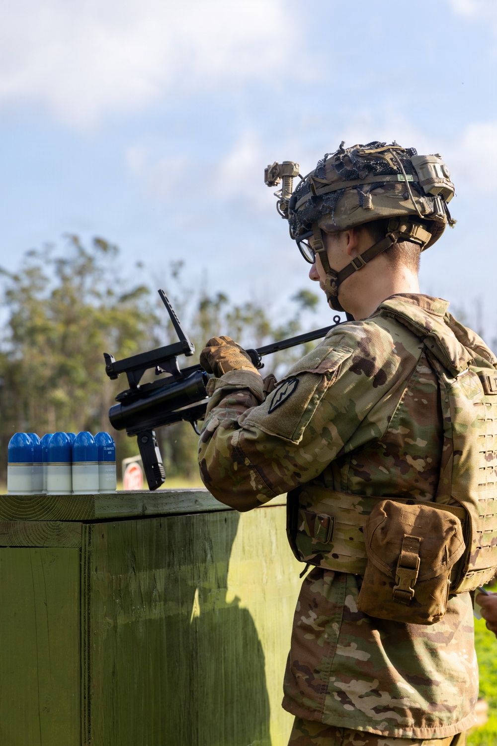 Target Practice: M320 Grenade Launchers Qualification