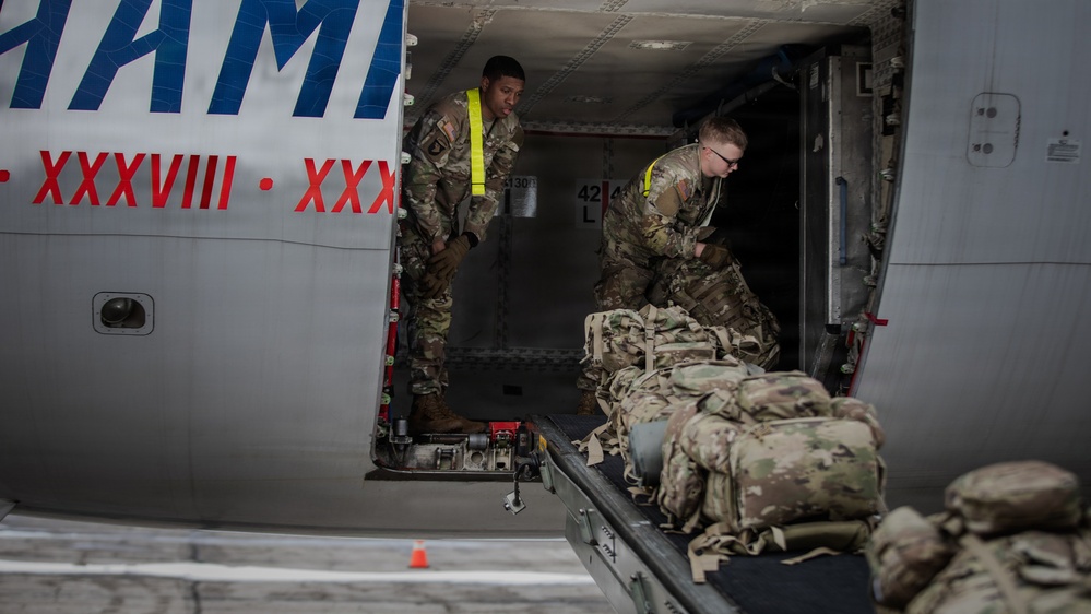 A CO 541st DSSB, 1st Infantry Division Deployment