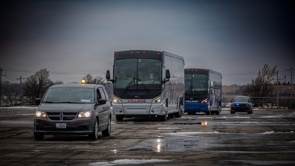 A CO 541st DSSB, 1st Infantry Division Deployment
