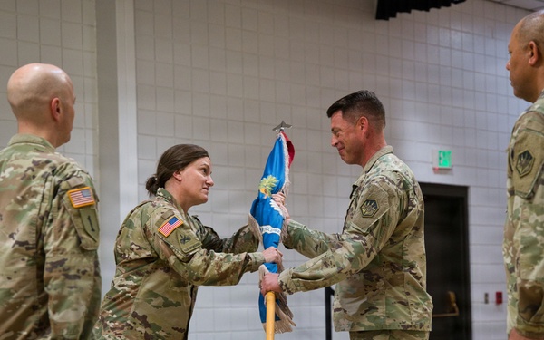 325th Military Intelligence Battalion Change of Command