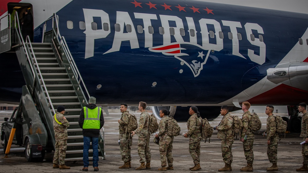 A CO 541st DSSB, 1st Infantry Division Deployment