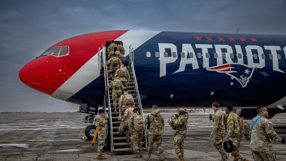 A CO 541st DSSB, 1st Infantry Division Deployment