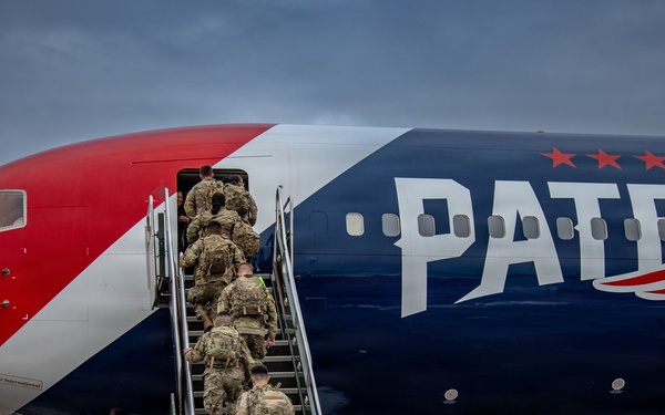 A CO 541st DSSB, 1st Infantry Division Deployment