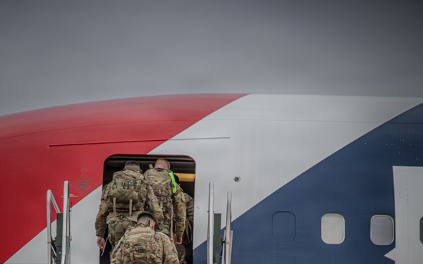 A CO 541st DSSB, 1st Infantry Division Deployment