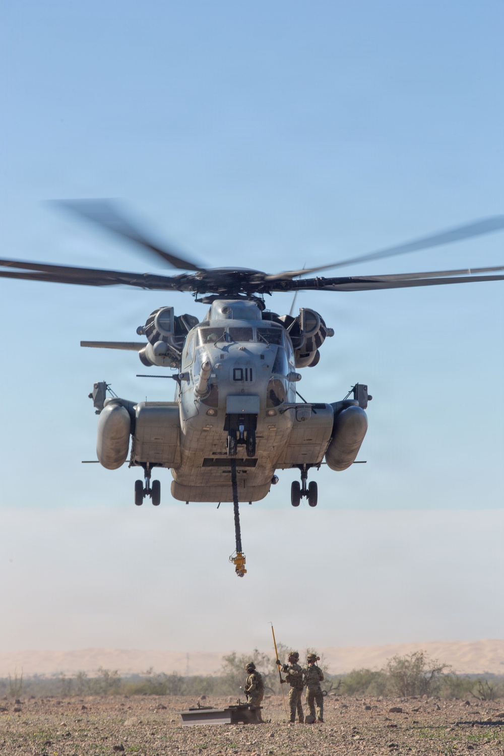 HMH-465 conduct externals