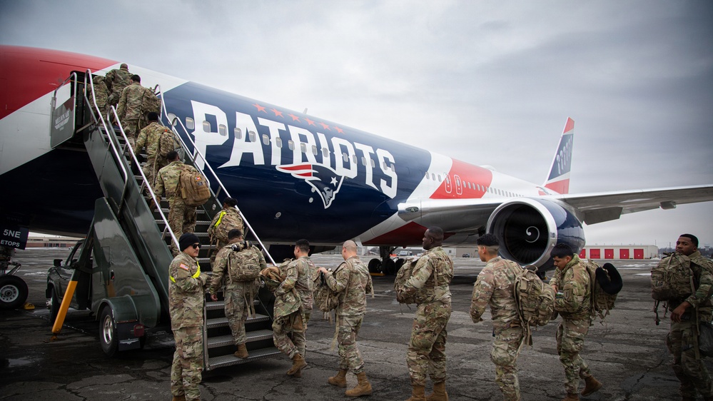 A CO 541st DSSB, 1st Infantry Division Deployment