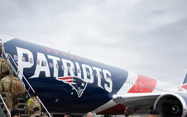 A CO 541st DSSB, 1st Infantry Division Deployment