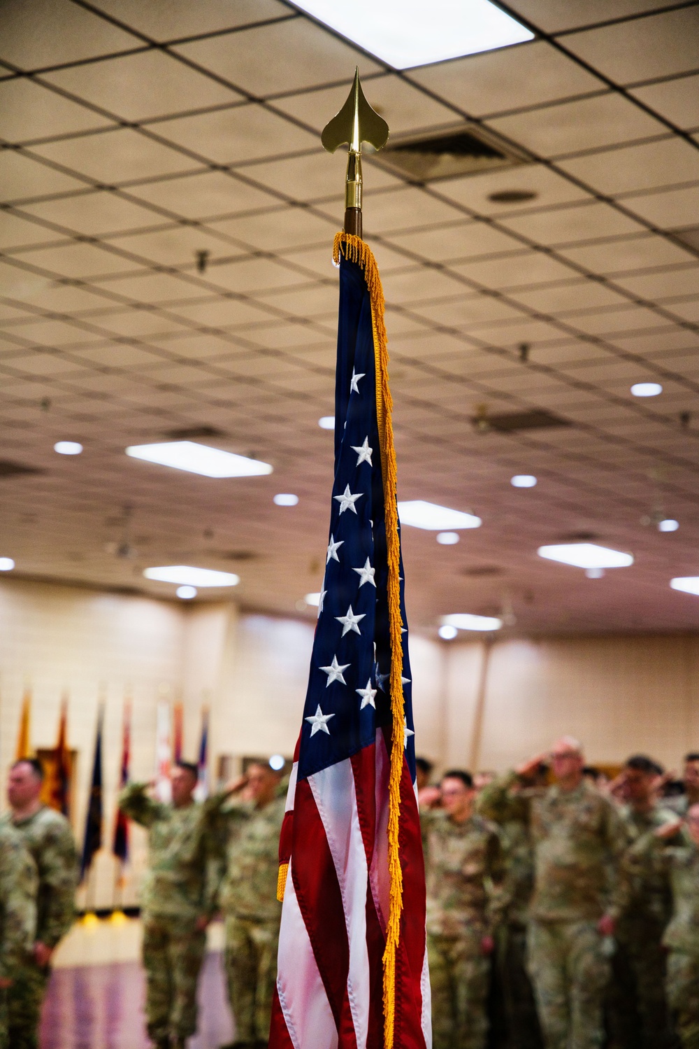 325th Military Intelligence Battalion Change of Command
