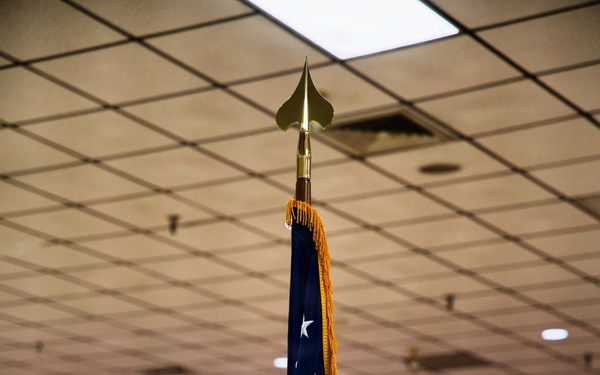 325th Military Intelligence Battalion Change of Command