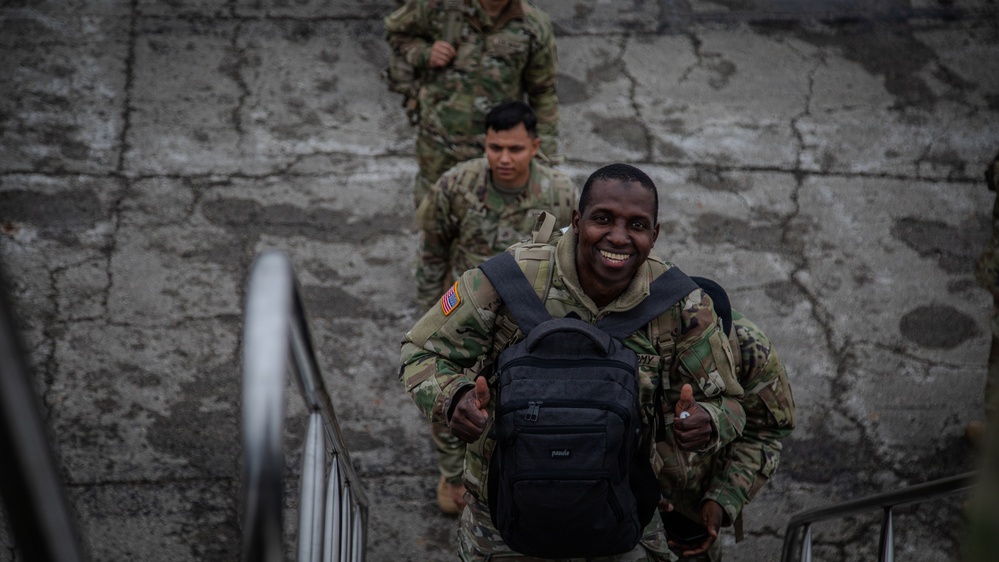 A CO 541st DSSB, 1st Infantry Division Deployment