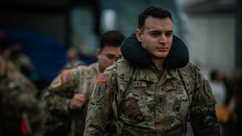 A CO 541st DSSB, 1st Infantry Division Deployment