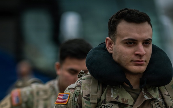 A CO 541st DSSB, 1st Infantry Division Deployment