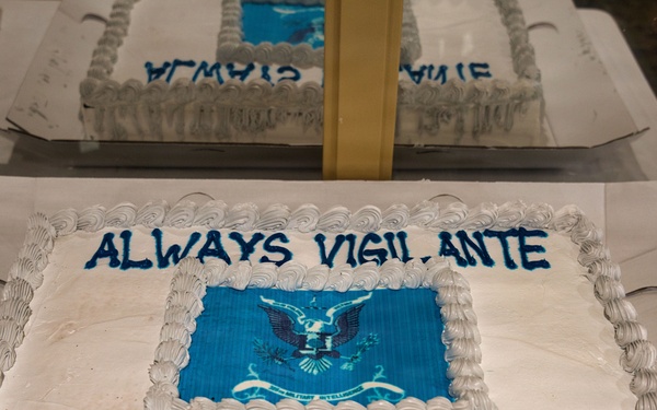 325th Military Intelligence Battalion Change of Command