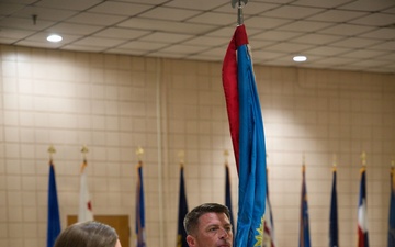 325th Military Intelligence Battalion Change of Command