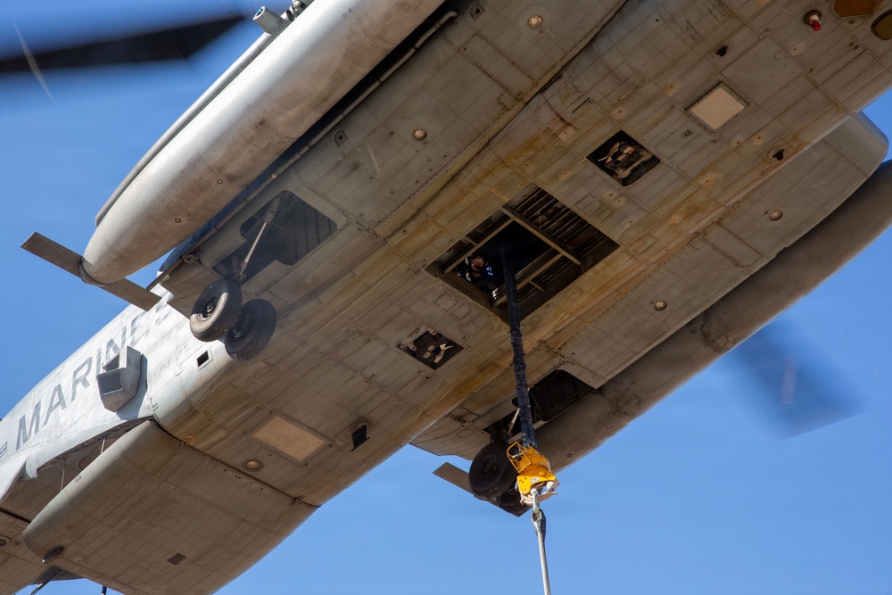 HMH-465 conduct externals