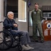 Vietnam Veteran Visits VMM-364