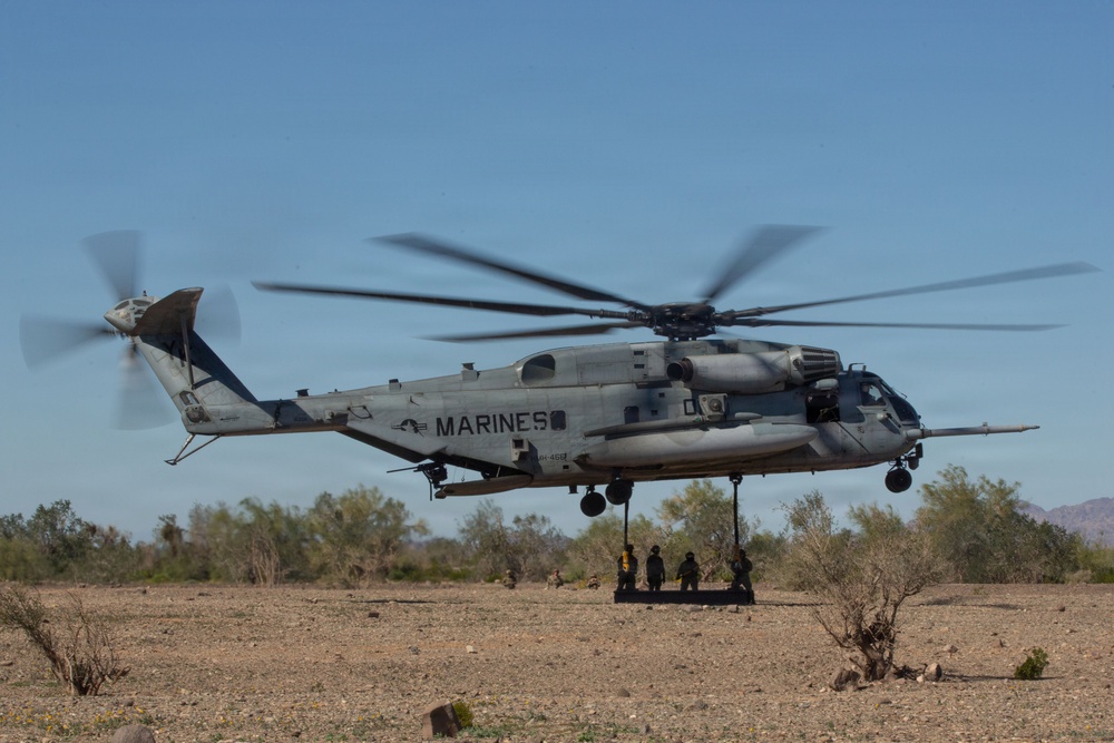 HMH-465 conduct externals