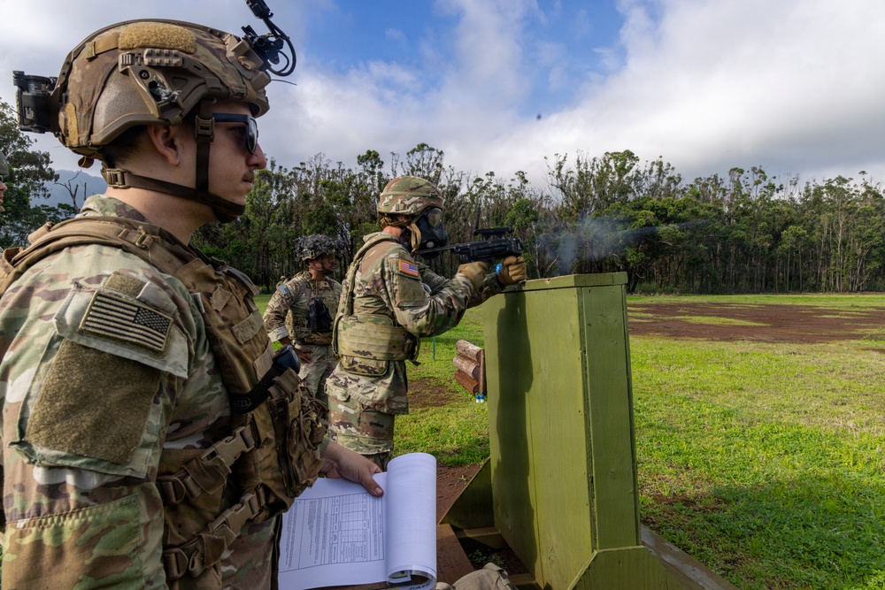 Target Practice: M320 Grenade Launchers Qualification