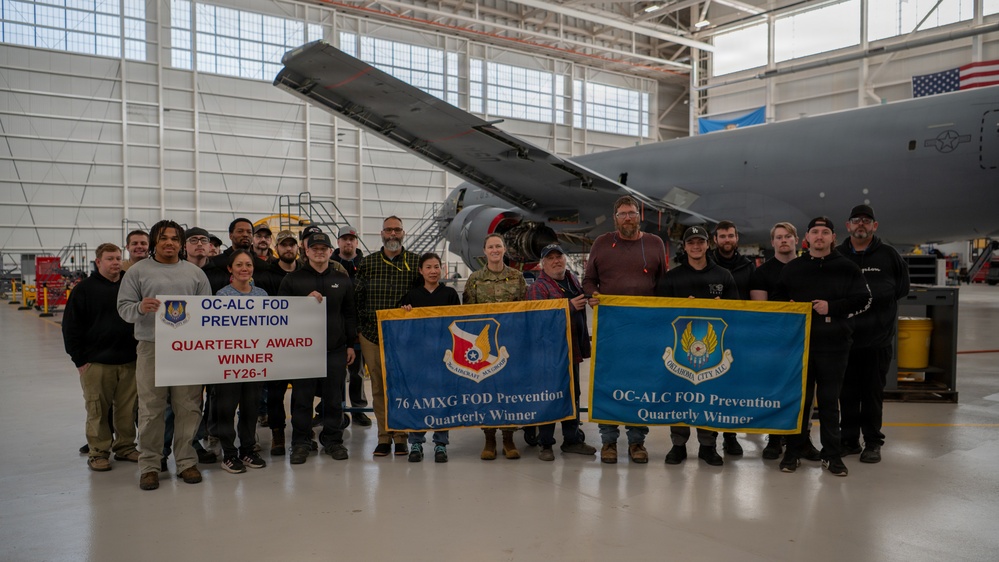 Award-winning excellence on the KC-46 line