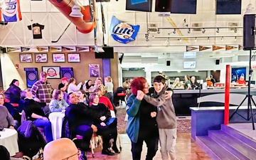 Dueling pianos entertainment event held at McCoy’s Community Center at Fort McCoy