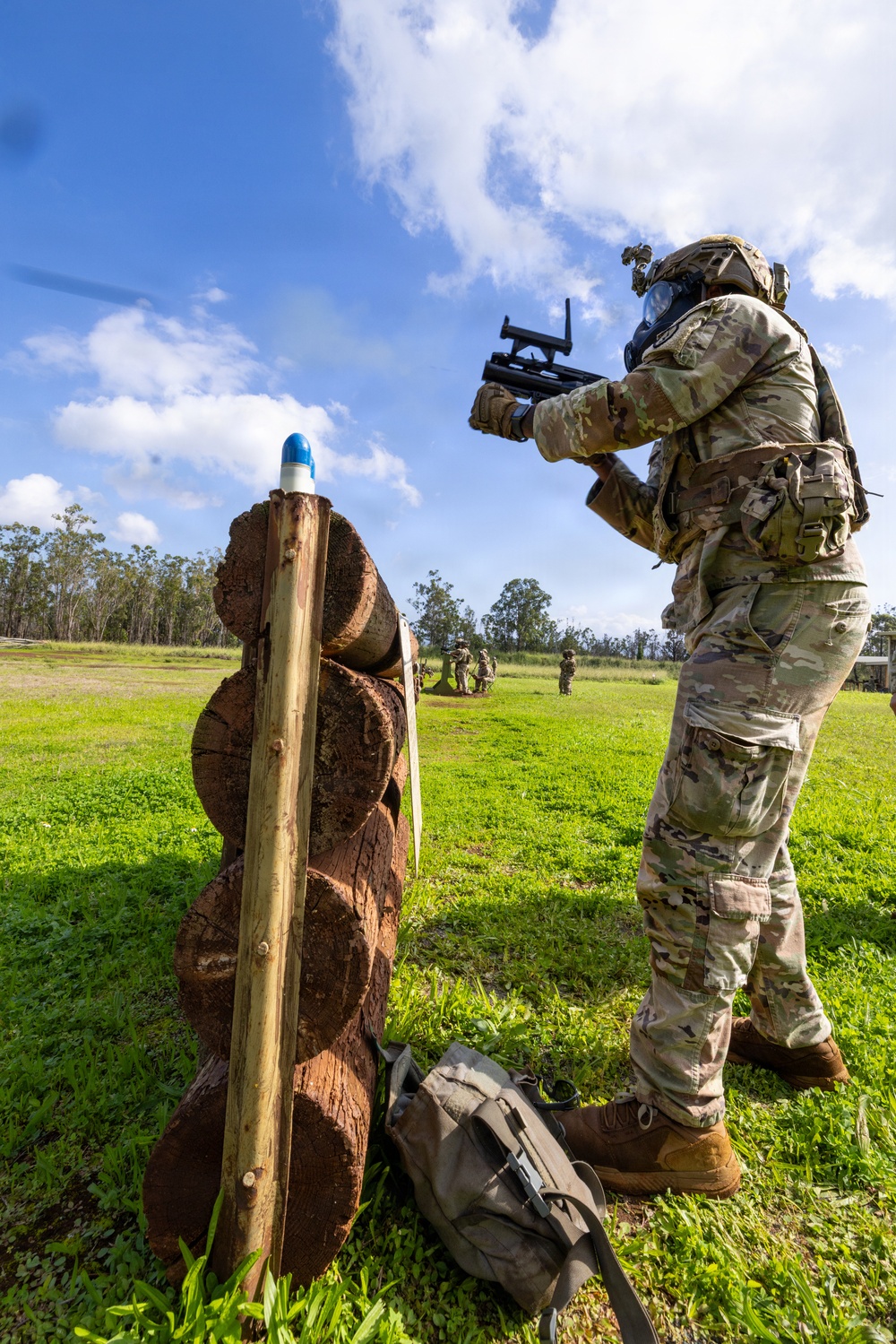 Target Practice: M320 Grenade Launchers Qualification