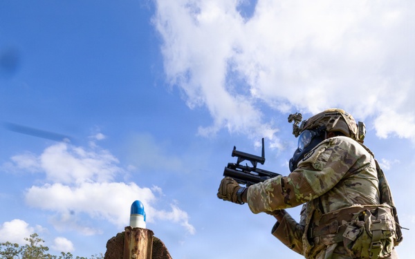 Target Practice: M320 Grenade Launchers Qualification