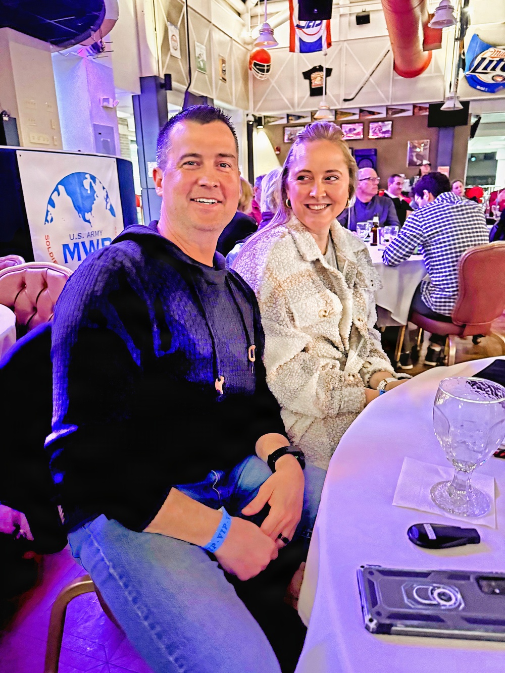 Dueling pianos entertainment event held at McCoy’s Community Center at Fort McCoy