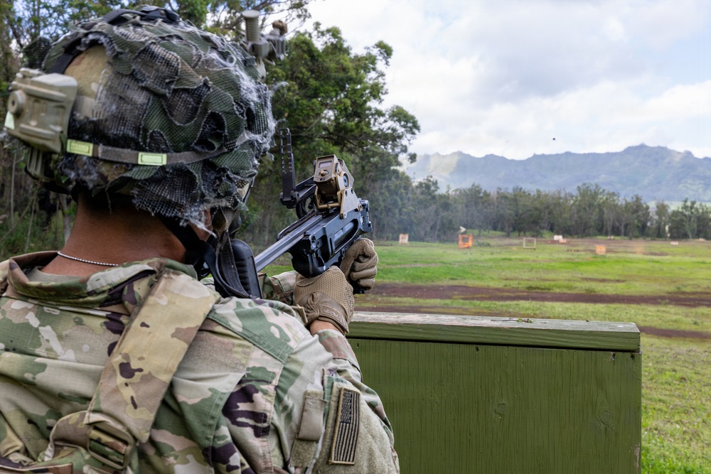 Target Practice: M320 Grenade Launchers Qualification
