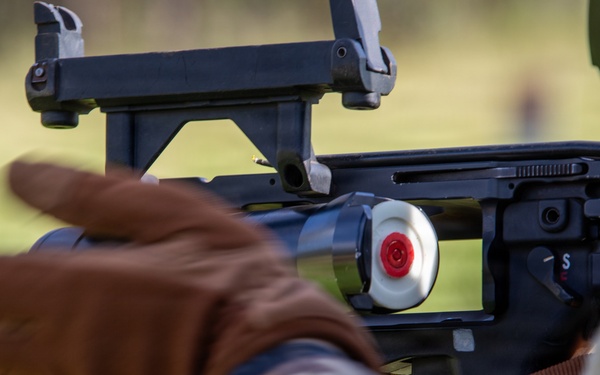 Target Practice: M320 Grenade Launchers Qualification