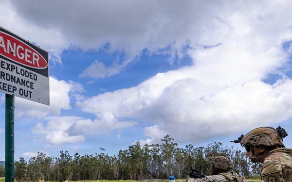 Target Practice: M320 Grenade Launchers Qualification