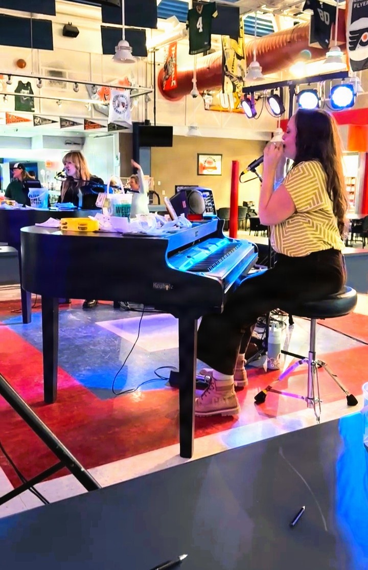 Dueling pianos entertainment event held at McCoy’s Community Center at Fort McCoy