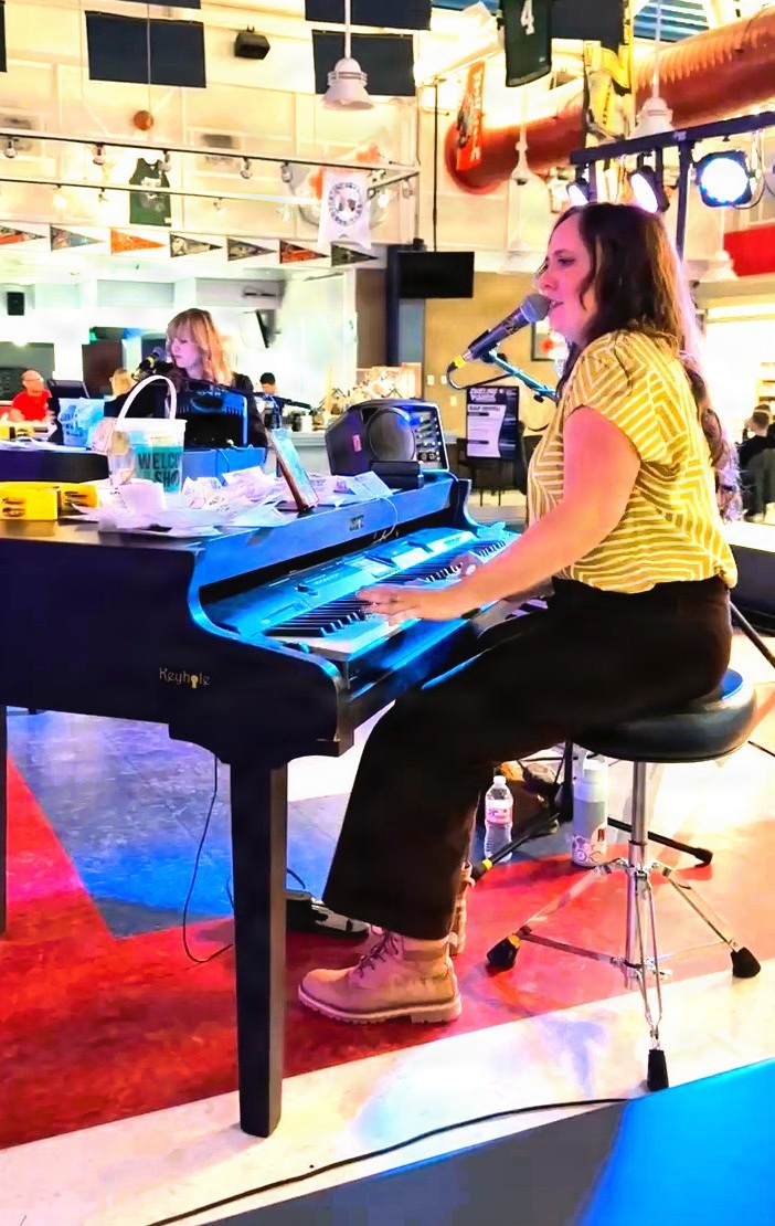 Dueling pianos entertainment event held at McCoy’s Community Center at Fort McCoy