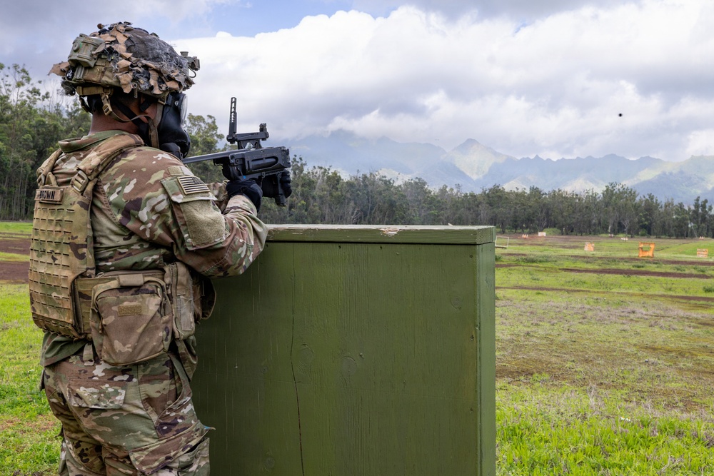 Target Practice: M320 Grenade Launchers Qualification