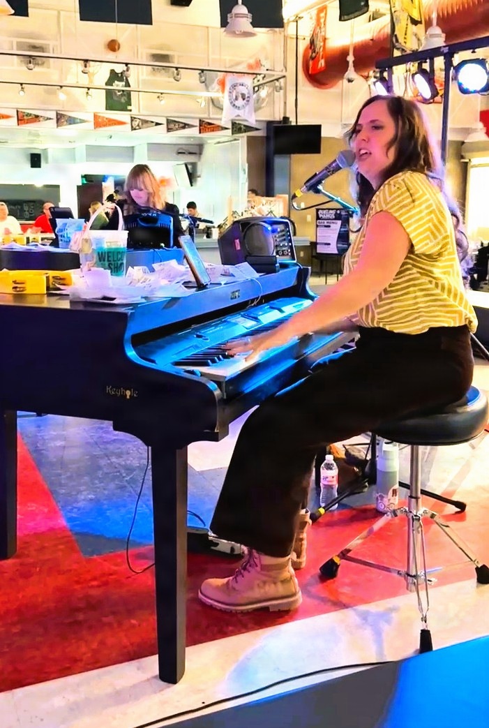 Dueling pianos entertainment event held at McCoy’s Community Center at Fort McCoy