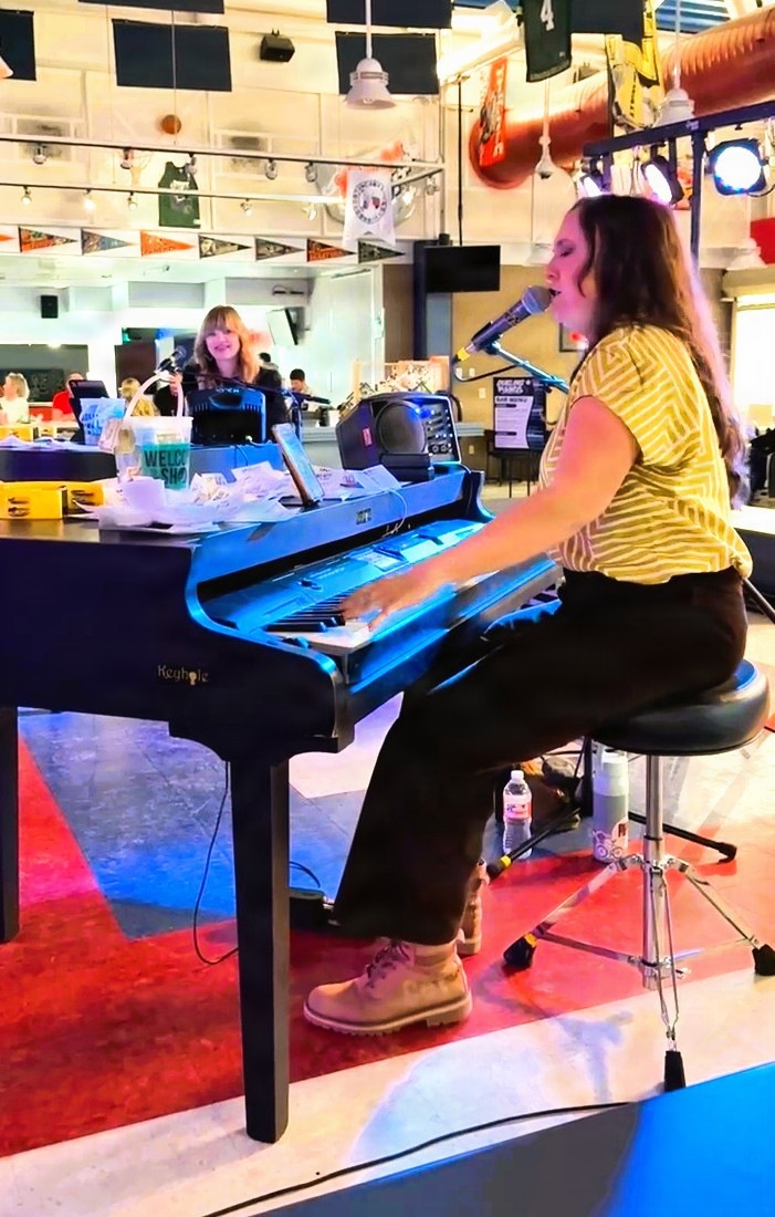 Dueling pianos entertainment event held at McCoy’s Community Center at Fort McCoy