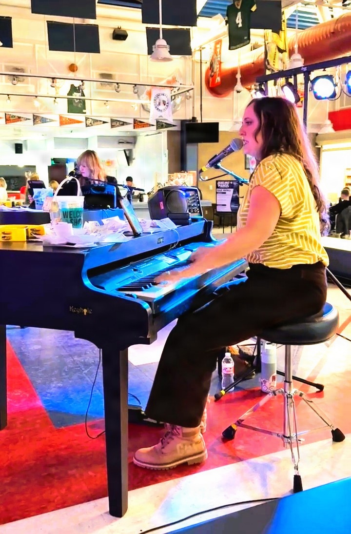 Dueling pianos entertainment event held at McCoy’s Community Center at Fort McCoy