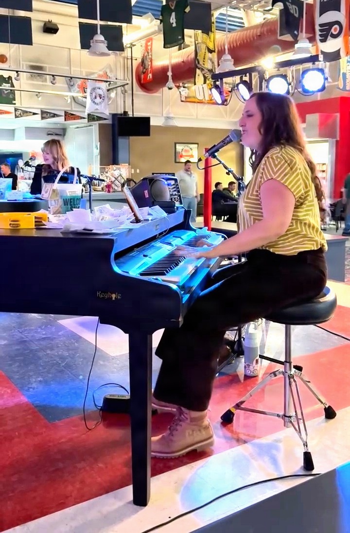 Dueling pianos entertainment event held at McCoy’s Community Center at Fort McCoy