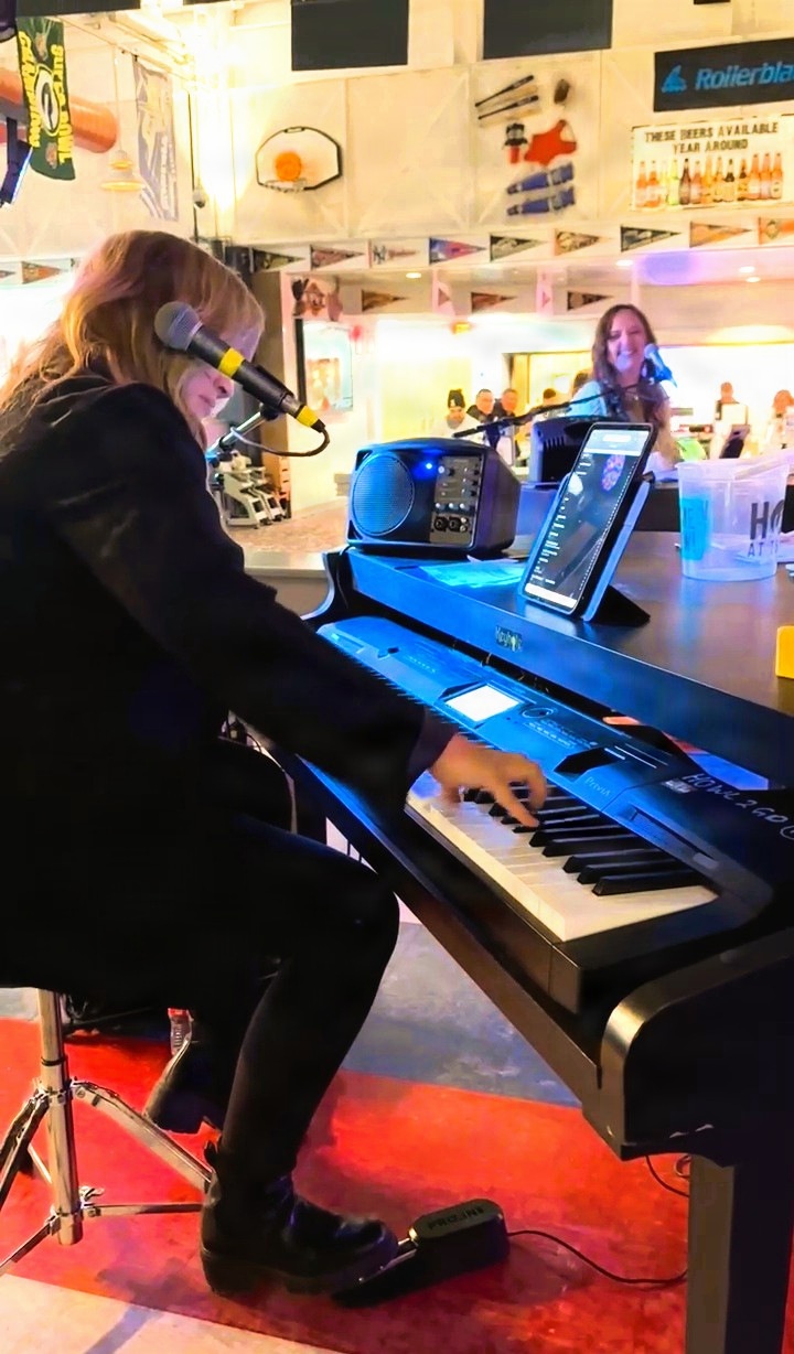 Dueling pianos entertainment event held at McCoy’s Community Center at Fort McCoy