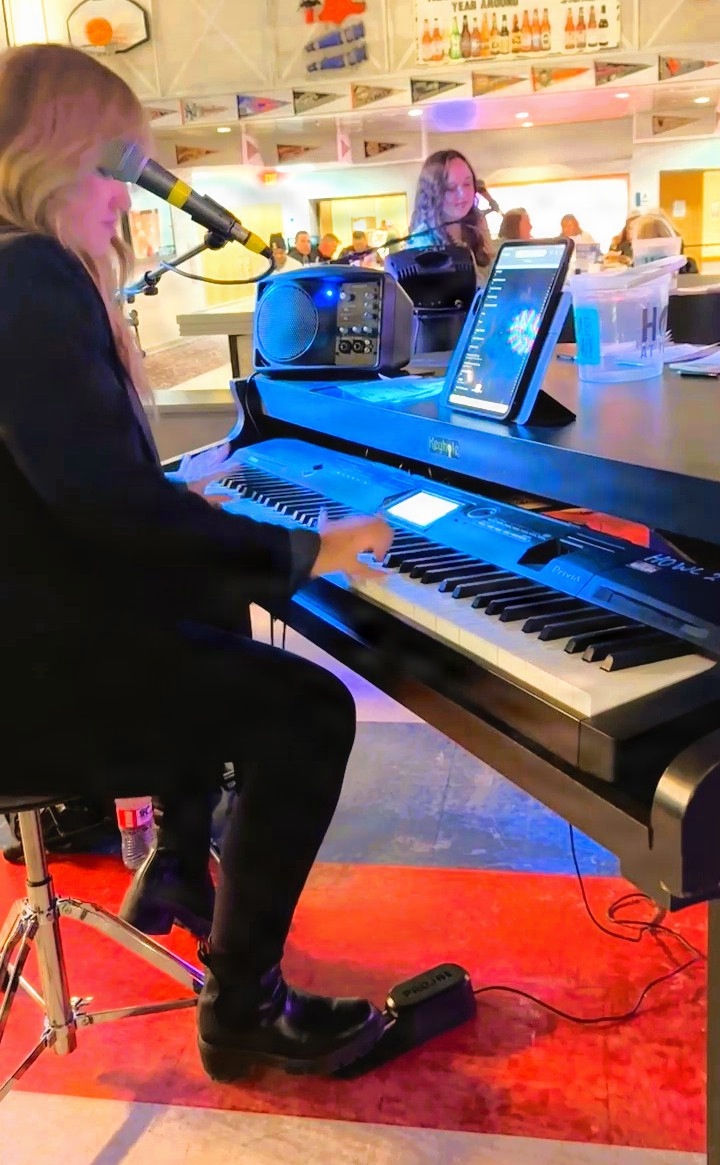 Dueling pianos entertainment event held at McCoy’s Community Center at Fort McCoy