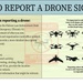 Eyes on the sky: How to report a drone sighting
