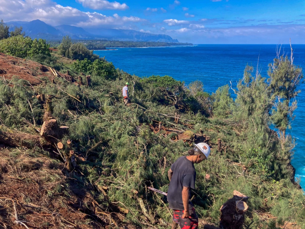 U.S. Navy and Friends of Kauaʻi Wildlife Refuge Sign Cooperative Agreement to Expand Seabird and Waterbird Habitat at the Kauaʻi National Wildlife Refuge Complex