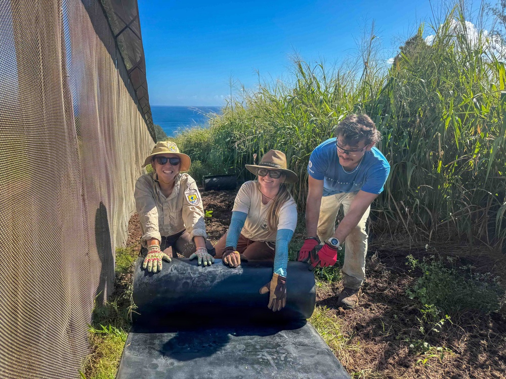 U.S. Navy and Friends of Kauaʻi Wildlife Refuge Sign Cooperative Agreement to Expand Seabird and Waterbird Habitat at the Kauaʻi National Wildlife Refuge Complex