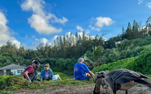 U.S. Navy and Friends of Kauaʻi Wildlife Refuge Sign Cooperative Agreement to Expand Seabird and Waterbird Habitat at the Kauaʻi National Wildlife Refuge Complex