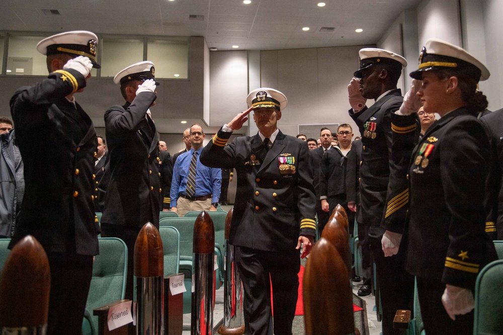 USS Pennsylvania (SSBN 735) Gold Crew Change of Command