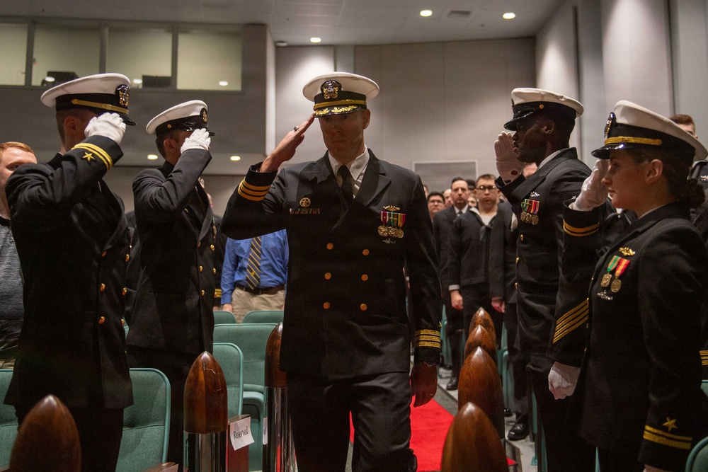 USS Pennsylvania (SSBN 735) Gold Crew Change of Command