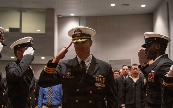 USS Pennsylvania (SSBN 735) Gold Crew Change of Command