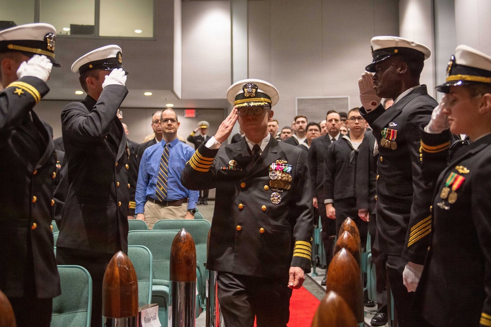 USS Pennsylvania (SSBN 735) Gold Crew Change of Command