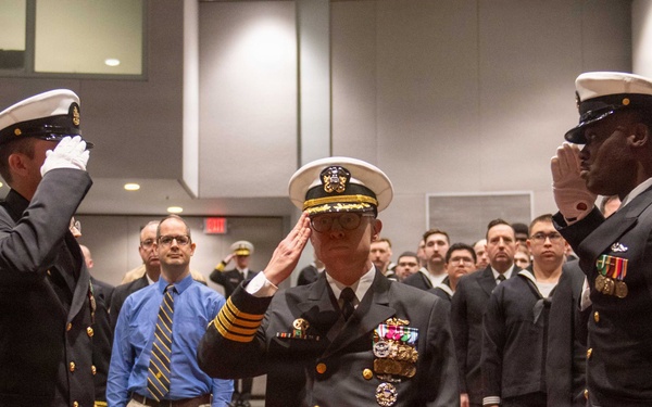 USS Pennsylvania (SSBN 735) Gold Crew Change of Command