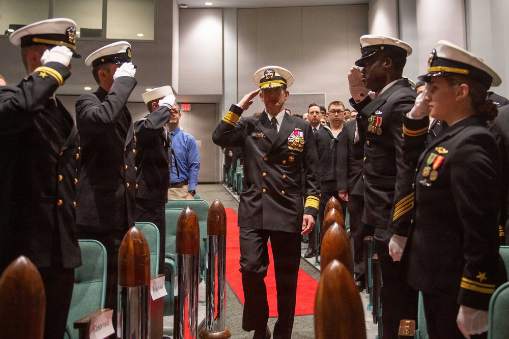 USS Pennsylvania (SSBN 735) Gold Crew Change of Command