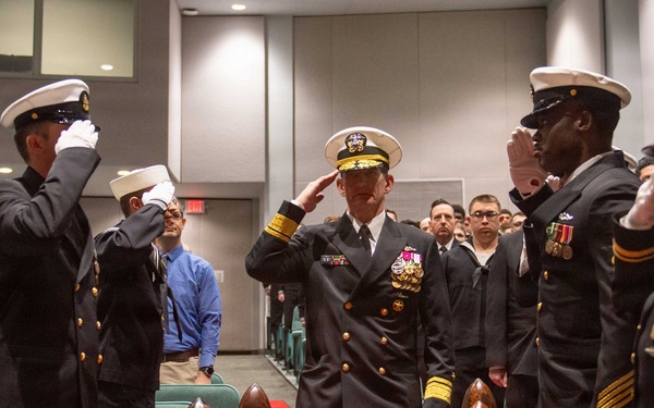 USS Pennsylvania (SSBN 735) Gold Crew Change of Command